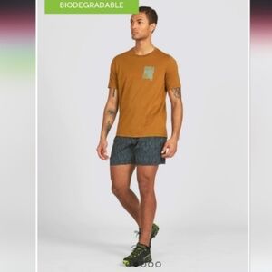 Janji Runterra Bio Supima Cotton Athletic Performance Tee Shirt Medium